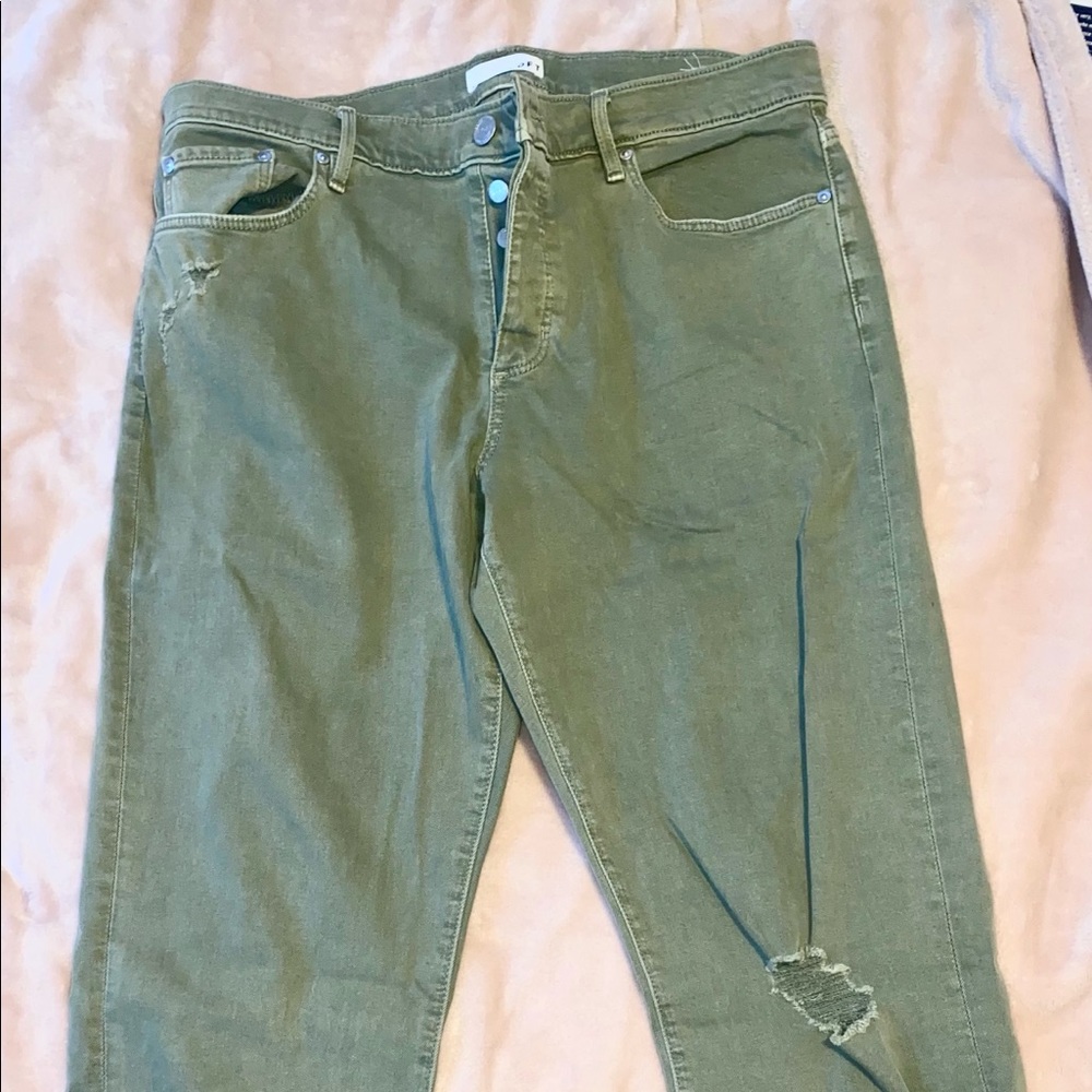 Loft boyfriend jeans